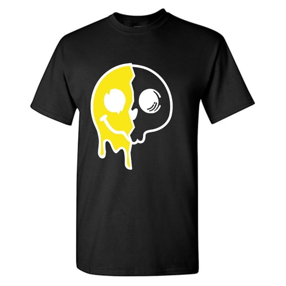 Smile Dead Sarcastic Humor Graphic Tees Gift For Mens Novelty Funny T Shirt