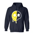 thumbnail image 1 of Smile Dead Sarcastic Humor Novelty Funny Men's Hoodies, 1 of 2