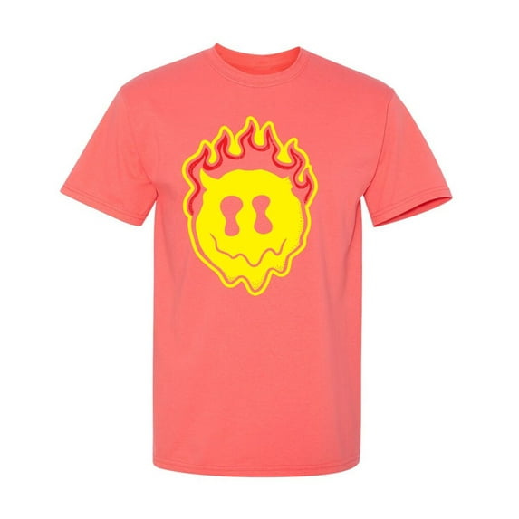 Smile Devil Sarcastic Humor Graphic Tees Gift For Mens Novelty Funny T Shirt