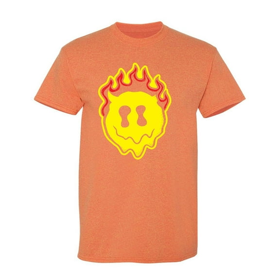 Smile Devil Sarcastic Humor Graphic Tees Gift For Mens Novelty Funny T Shirt