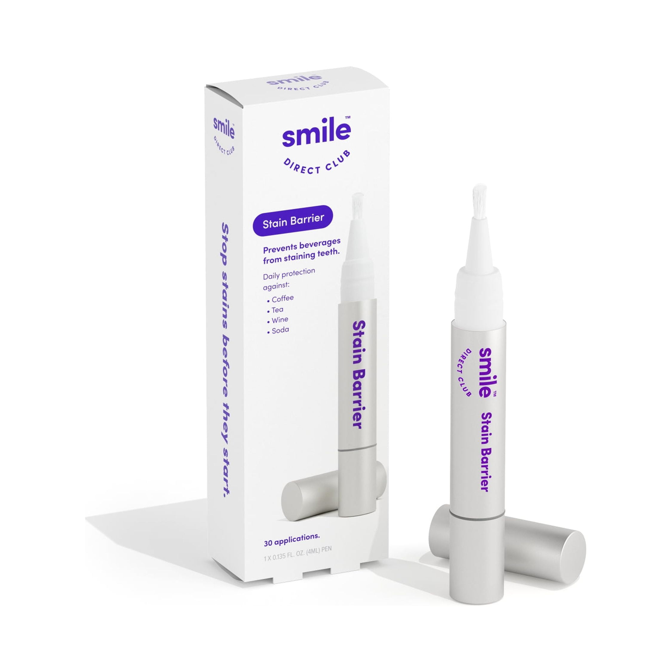 Smile Direct Club Teeth Stain Barrier