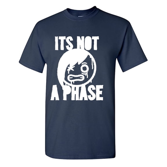 Smile Emo Its Not a Phase Tee Graphic Tee TShirt Gift