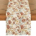 thumbnail image 1 of Smile Eucalyptus Leaves Fall Table Runner 13 x 72, 1 of 8