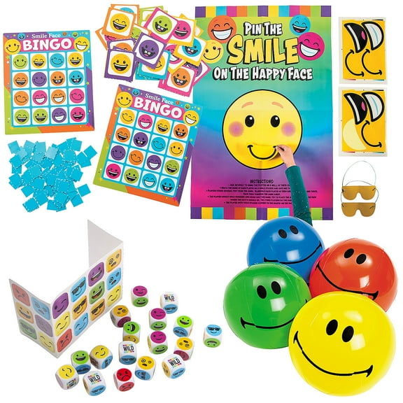Smile Face Activity Kit - 26 Pc