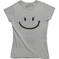 thumbnail image 1 of Smile Face Face House Rave Music Festival Techno 90s Retro Womens Party T-Shirt, 1 of 4