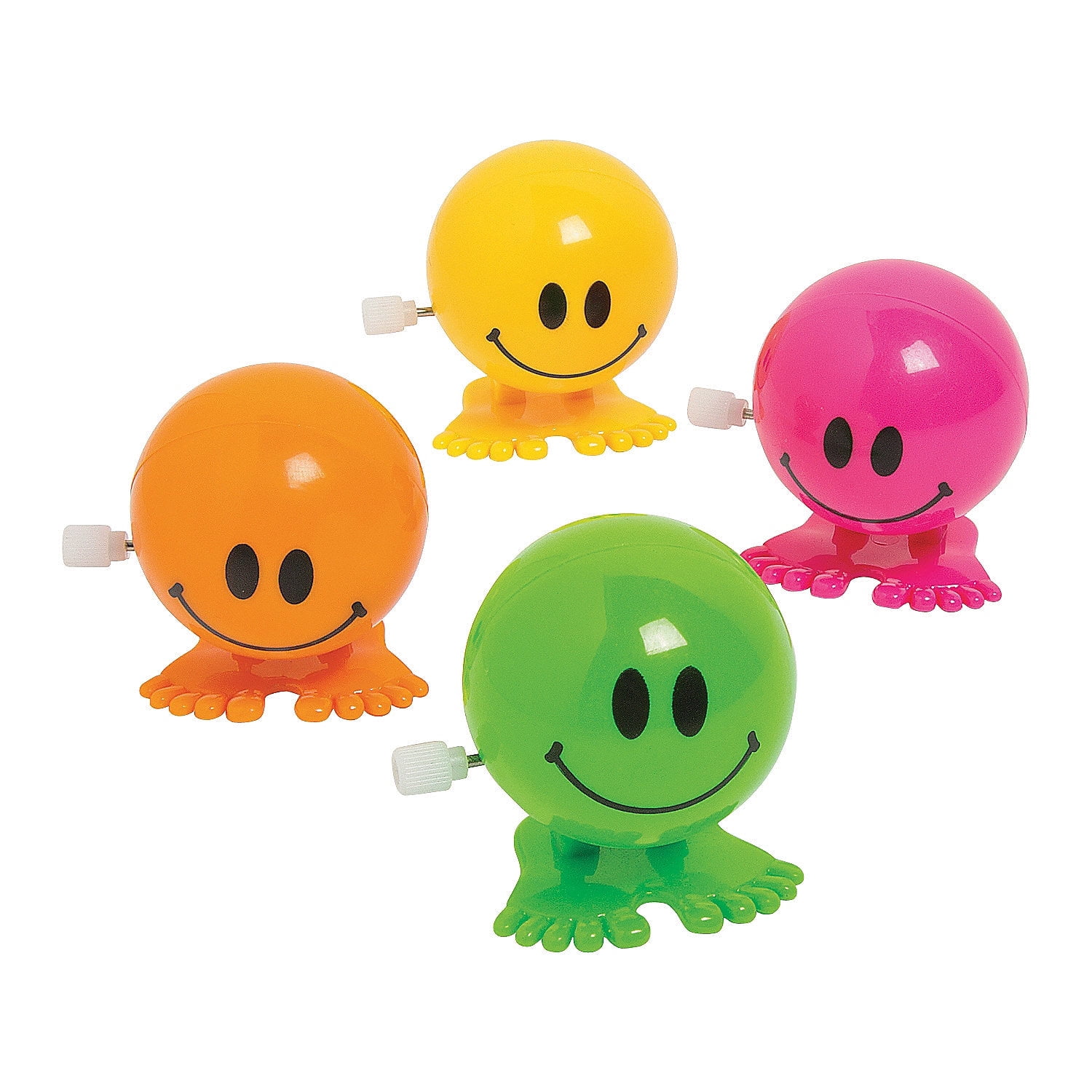 Fun Express Smile Face Hoppers Party Favors 12 Count - Walmart.com