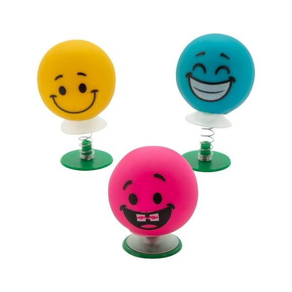 Smile Face Pop-Ups - 24 Pieces