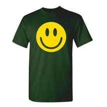 Smile Face Sarcastic Humor Graphic Novelty Funny T Shirt