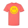 thumbnail image 1 of Smile Face Sarcastic Humor Graphic Novelty Funny T Shirt, 1 of 5