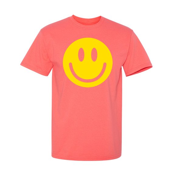 Smile Face Sarcastic Humor Graphic Novelty Funny T Shirt