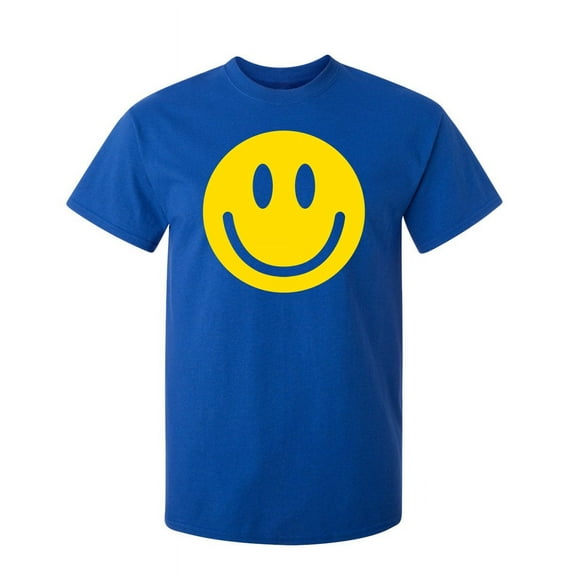Smile Face Sarcastic Humor Graphic Novelty Funny T Shirt