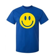 Smile Face Sarcastic Humor Graphic Novelty Funny T Shirt