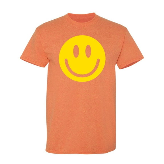 Smile Face Sarcastic Humor Graphic Novelty Funny T Shirt