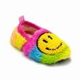 thumbnail image 1 of Smile Face Slippers Kids Cute Toddler House Slippers for Boys Girls Soft Non-Slip Home Shoes Warm Cozy Socks, 1 of 7