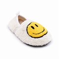 thumbnail image 1 of Smile Face Slippers Kids Cute Toddler House Slippers for Boys Girls Soft Non-Slip Home Shoes Warm Cozy Socks, 1 of 7