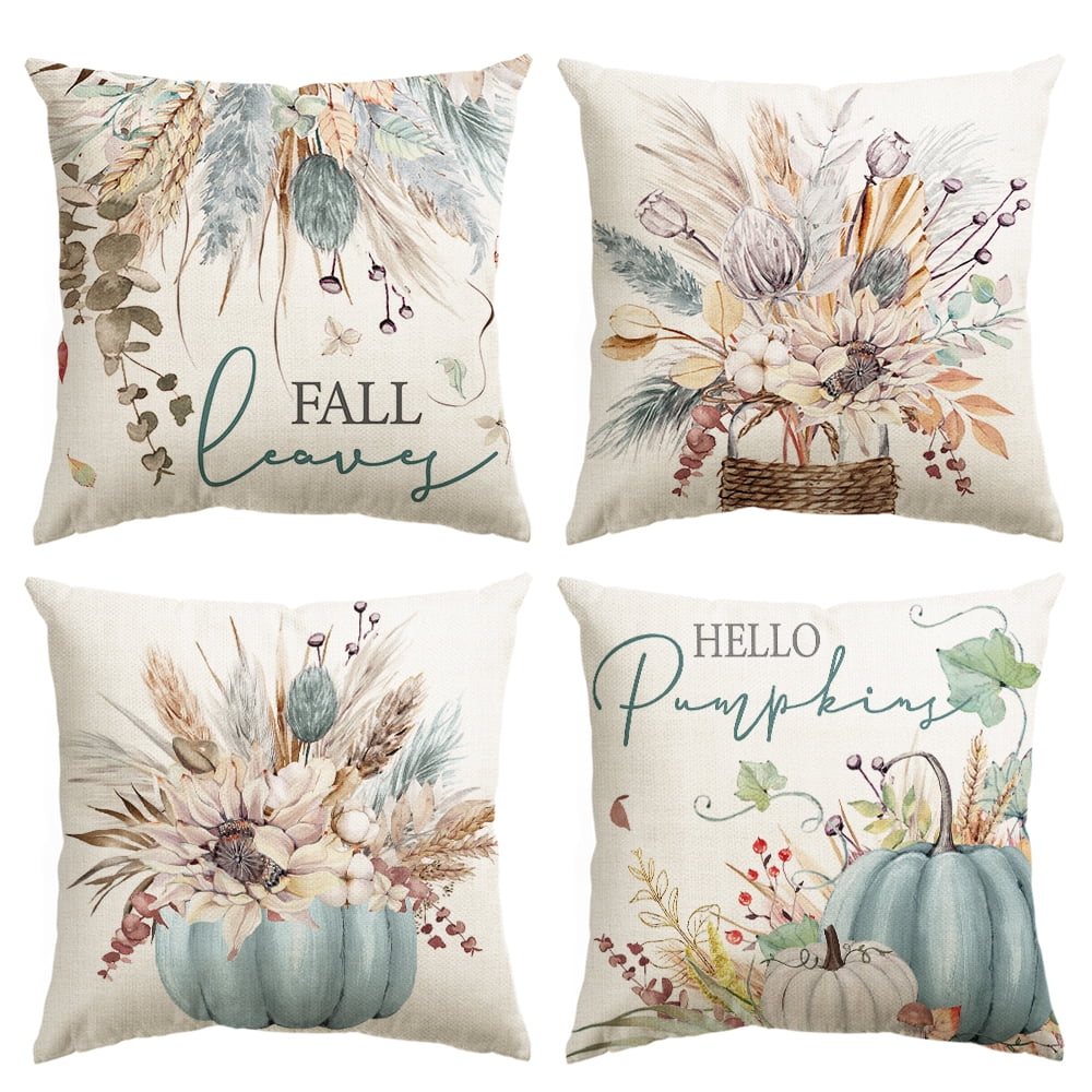 18x18 blue pillow covers hotsell