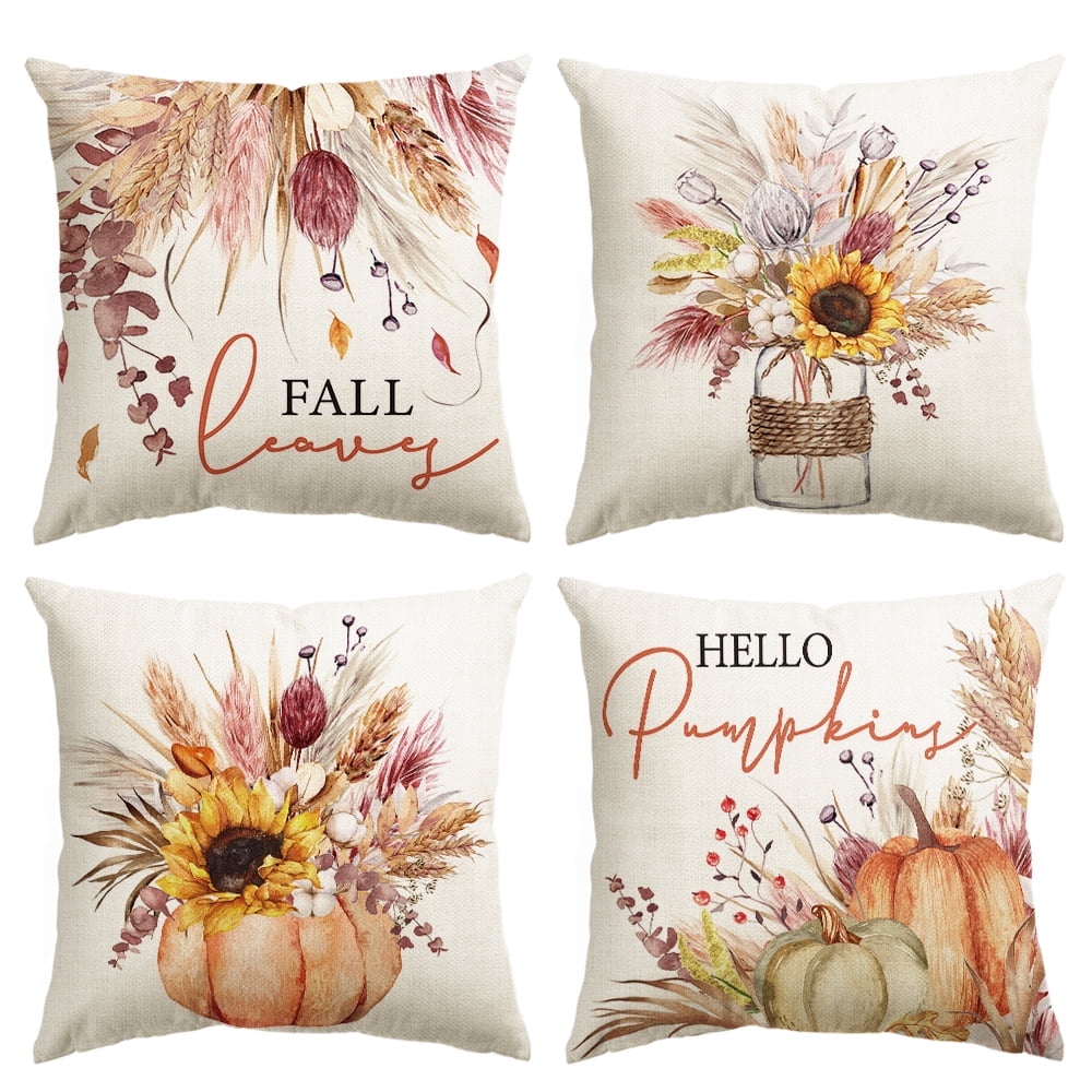 Seasonal throw pillow covers hotsell