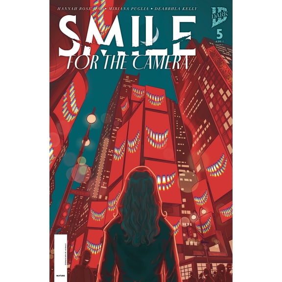 Smile: For The Camera #5 Cover A - Final Issue - IDW Publishing - July 15 2026