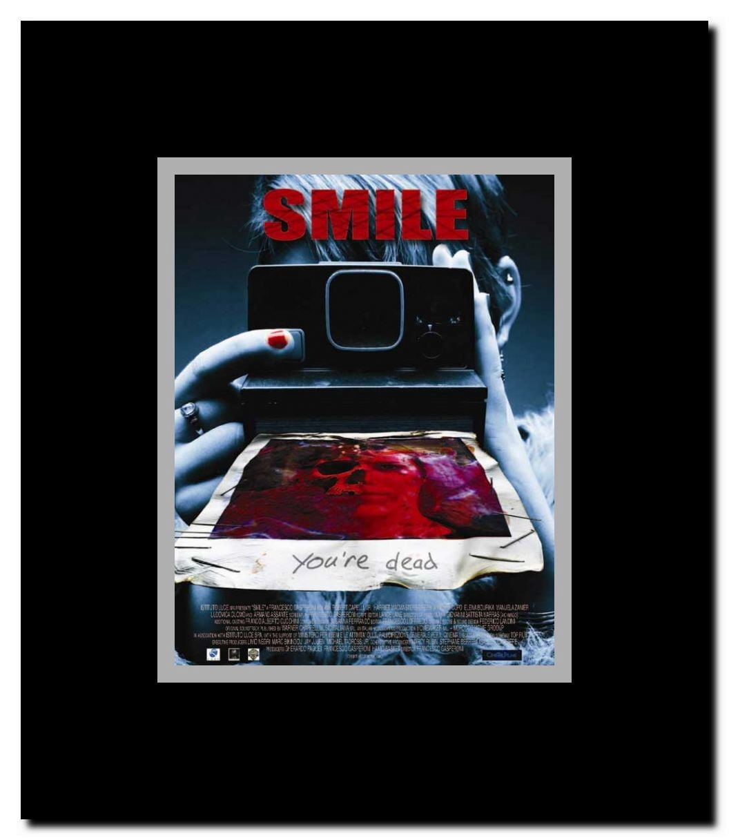 Smile Framed Movie Poster