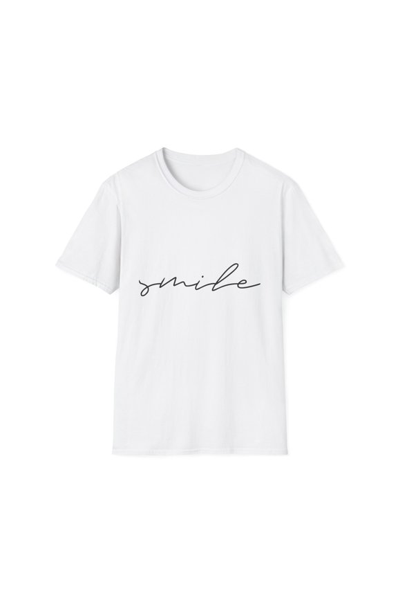 Smile Funny Workout | Exercise Clothing Marathon | Inspirational | Motivational| Sarcasm Unisex Softstyle T-Shirt