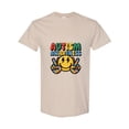 thumbnail image 1 of Smile Graphic For A Neurodiversity Autism Support Squad Unisex T-Shirt, up to size 5XL, 1 of 2