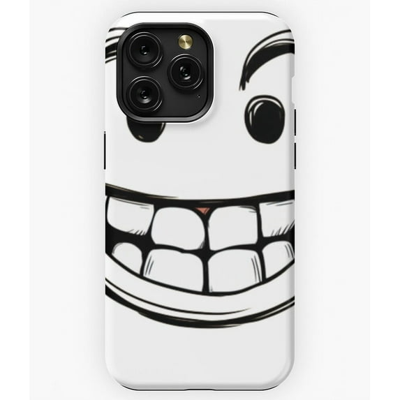 Smile Happy Face Emoji Art M1002 Phone Case for iPhone 17 16 15 14 13 12 11 Pro Max