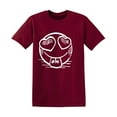 thumbnail image 1 of Smile Heart Sarcastic Humor Graphic Tees Gift For Mens Novelty Funny T Shirt, 1 of 5