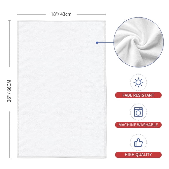 Sm:)e Home Love Maple Leaf Pumpkin Buffalo Plaid Fall Kitchen Dish Towels 18 x 26 Inch Set of 2