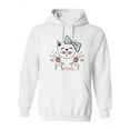 thumbnail image 1 of Smile! Hoodie Women -Image by Shutterstock, Female Small, 1 of 4