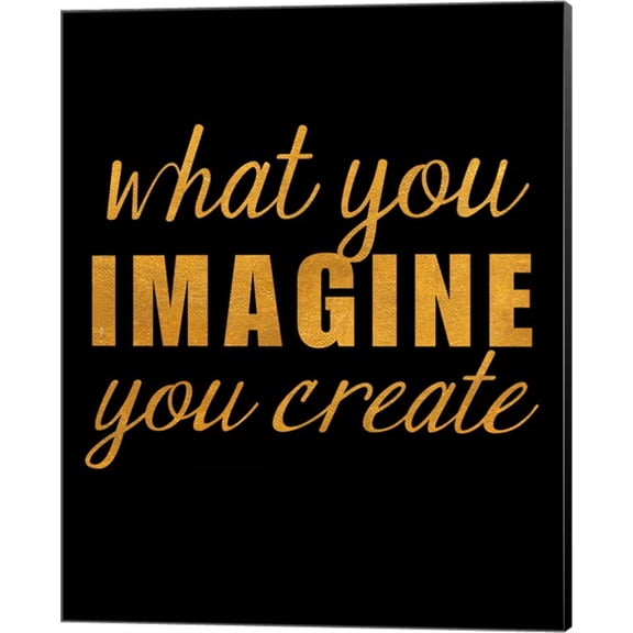Smile Imagine II by SD Graphics Studio, Canvas Wall Art, 16W x 20H