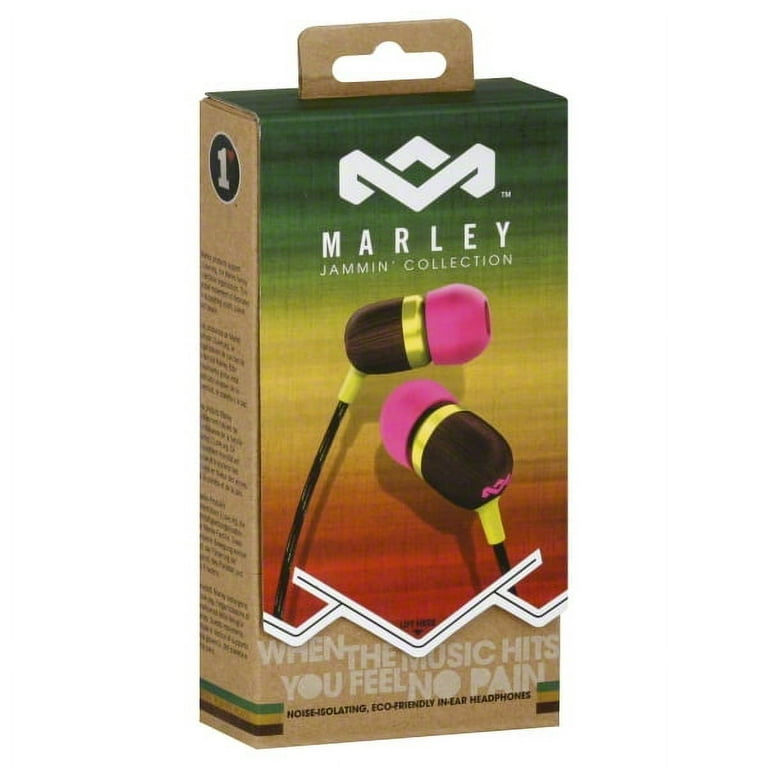 Smile jamaica best sale in ear headphones