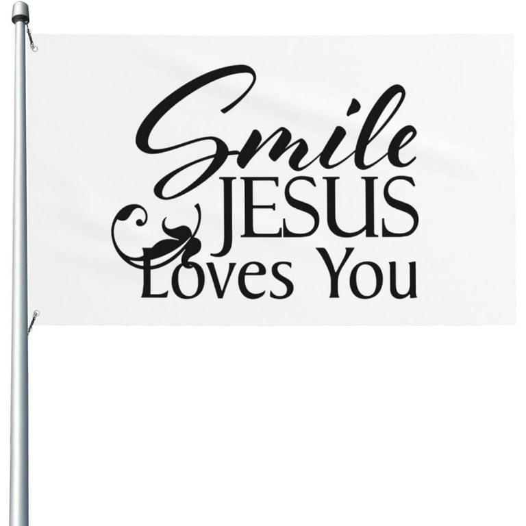 Jesus Loves You (Party Banner) Jesus Loves You (Party Banner)