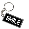 thumbnail image 1 of Smile Keychain Key Chain Ring, 1 of 1