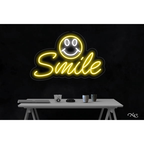Smile-LED Neon Sign Made in USA