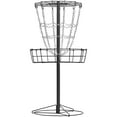 thumbnail image 1 of Alden Design 12-Chain Portable Metal Disc Golf Basket for Indoor & Outdoor, Black, 1 of 2