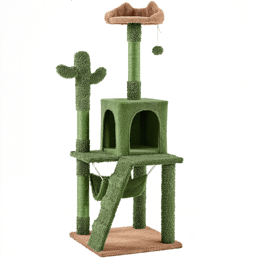 Cactus cat tree online