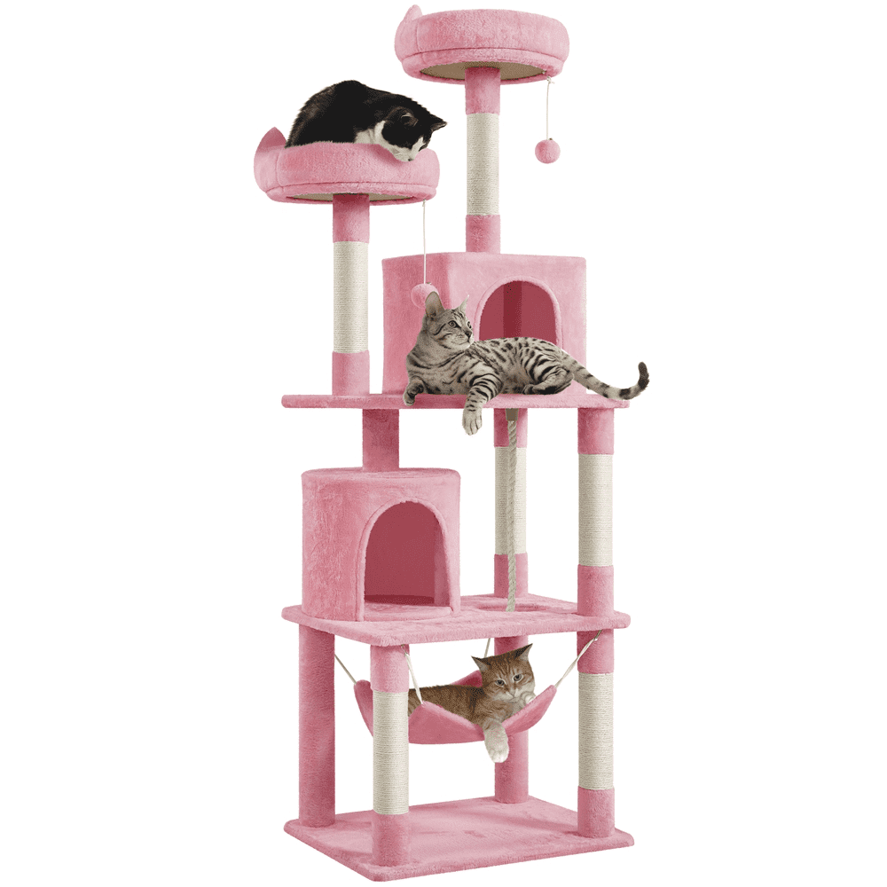 Pink Cat Condo