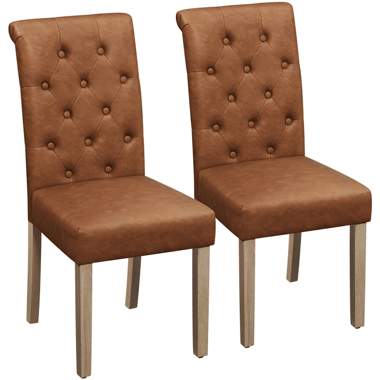 Leather parsons chair cheap