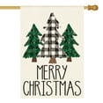 thumbnail image 1 of Smile Merry Christmas House Flag Double Sided 28 x 40 Inch, 1 of 8