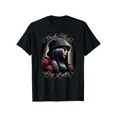 thumbnail image 1 of Smile Now Cry Later Chicano Tattoo Art Cultural Expression Unisex T-Shirt up to size 5XL, 1 of 2