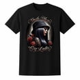 thumbnail image 1 of Smile Now Cry Later Graphic T-Shirt, Unisex Classic Fit Cotton Tee, 1 of 9