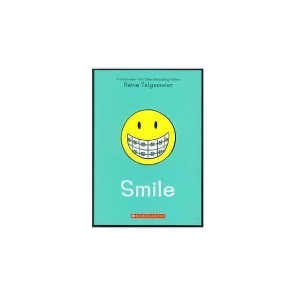 Pre-Owned Smile, 9780545241823, 0545241820, Paperback,