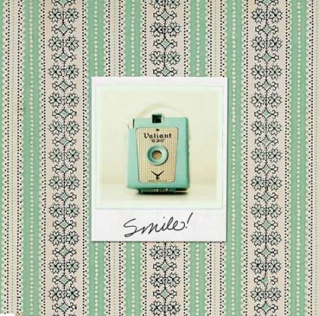 Smile Polaroid Canvas Art - Vicki Dvorak (24 x 24)