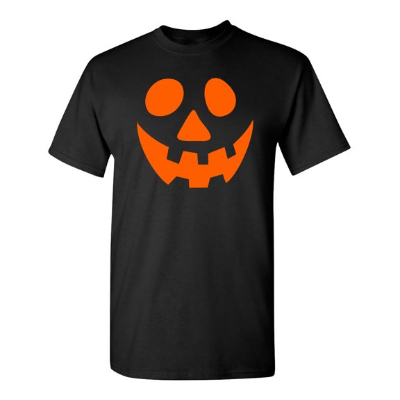 Smile Pumpkin Emoticon TShirt Graphic Tee TShirt Gift