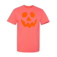 thumbnail image 1 of Smile Pumpkin Halloween Sarcastic Humor Graphic Novelty Funny T Shirt, 1 of 5