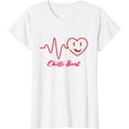 thumbnail image 1 of Smile Red Hot Chilli Pepper Heartbeat T-Shirt, 1 of 3