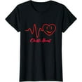 thumbnail image 1 of Smile Red Hot Chilli Pepper Heartbeat T-Shirt, 1 of 3