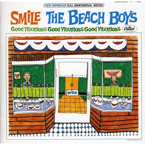 The Beach Boys - Smile Sessions - Music & Performance - CD