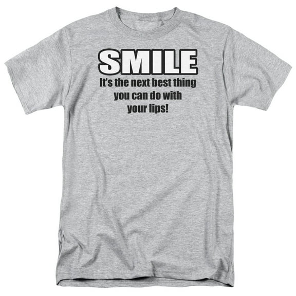 - Smile - Short Sleeve Shirt - Small