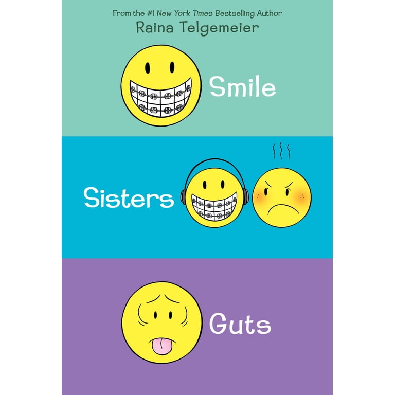 Smile, Sisters, and Guts: the Box Set (Hardcover) - Walmart.com